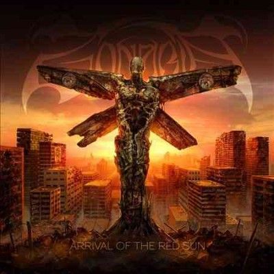 Arrival of the Red Sun (CD / Album)