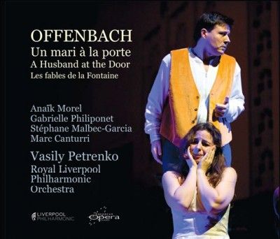 Offenbach: Un Mari À La Porte (CD / Album)