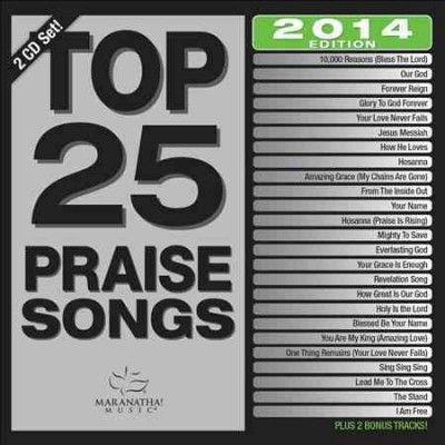 Top 25 Praise Songs 2014 Edition - (Import CD)
