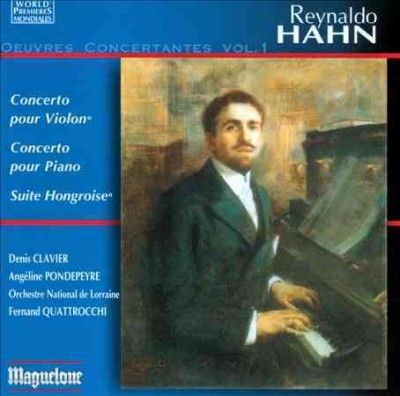 Orchestre National D - Hahn: Ouvres Concertantes Vol 1 (CD)