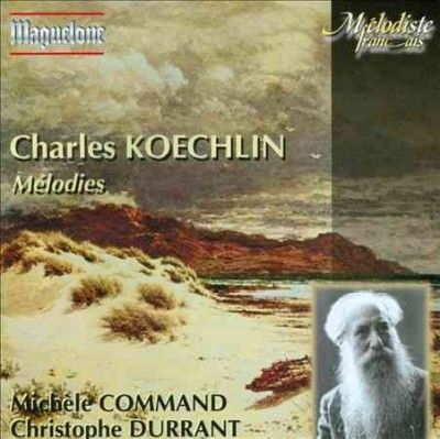 Michele Command - Koechlin: Melodies (CD)