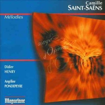 Didier Henry - Saint Saens: Melodies (CD)