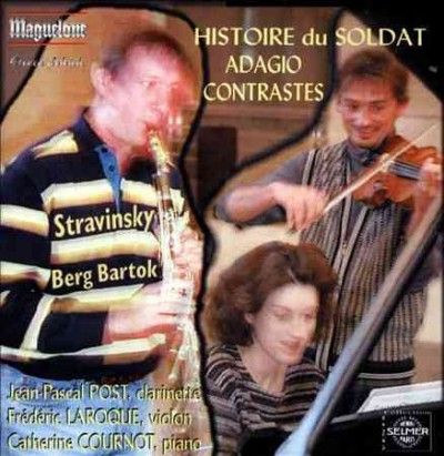 Frederic Laroque - Stravinsky: Histoire Du Soldat Adagio (CD)