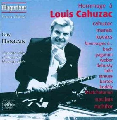 Guy Dangain - Hommage To Louis Cahuzac (CD)