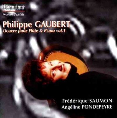 Frederique Saumon - Gaubert: Oeuvre Pour Flute &amp; Piano V1 (CD)