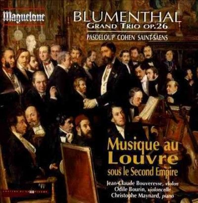 Jean - Cla Bouveresse - Blumenthal: Musique Au Louvre Sous Le (CD)