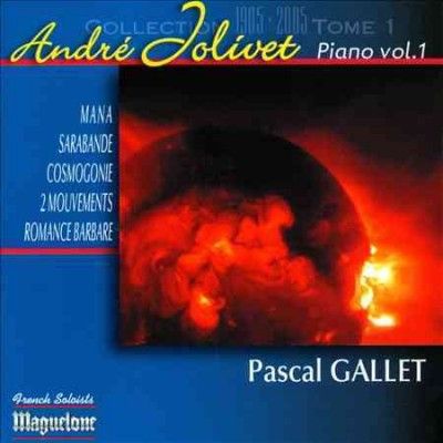Pascal Gallet - Jolivet: Pieces Pour Piano Vol 1 (CD)