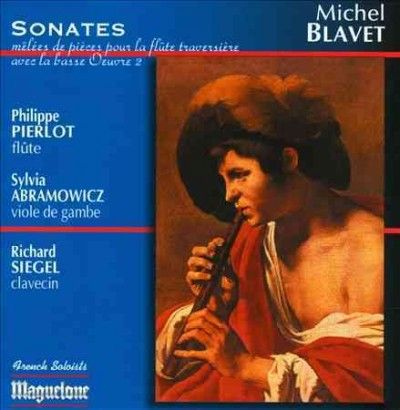 Philippe Pierlot - Blavet: Sons Pour Flute &amp; Basse Contin (CD)