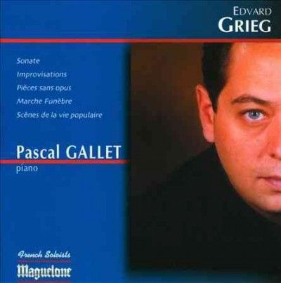 Pascal Gallet - Grieg: Trois Pieces Sans Opus Deux Imp (CD)