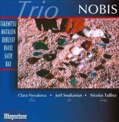 Clara Novakova - Trio Nobis: Bax/satie/ravel/debussy (CD)