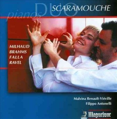 Ma Renault - Vieville - Milhaud Brahms De Falla Ravel (CD)