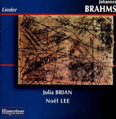 Julia Brian - Brahms: Lieder (CD)