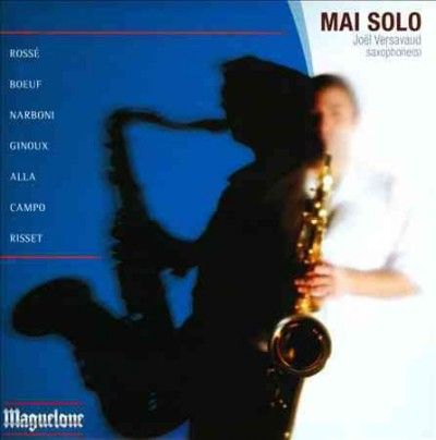 Joel Versavaud - Mai Solo (never Alone) (CD)