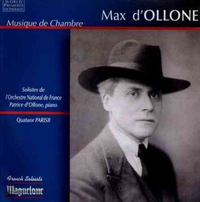 Quatuor Parisii - D'ollone: Musique De Chambre (CD)