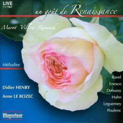 Didier Henry - Un Gout De Renaissance (CD)