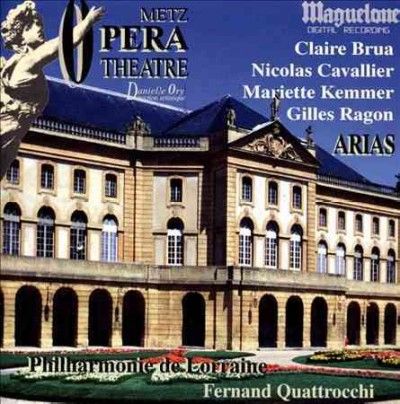 Fernand Quattrocchi - Rossini/mozart/gounod: Arias (CD)