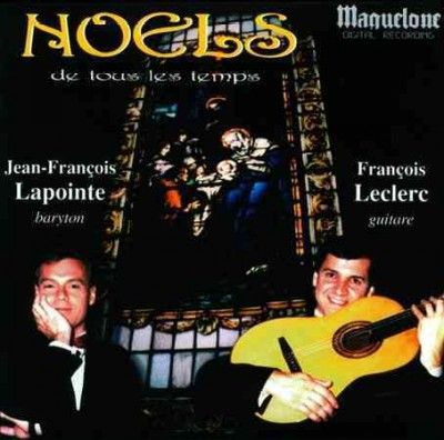 Francois Leclerc - Noels De Tous Les Temps (CD)