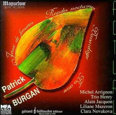 Patrick Burgan - Burgen: Actual Musique De Chambre (CD)