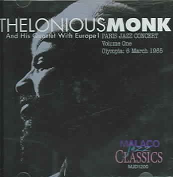 Thelonious Monk - Paris Jazz Concert: Vol 1 1965 Theloni (CD)