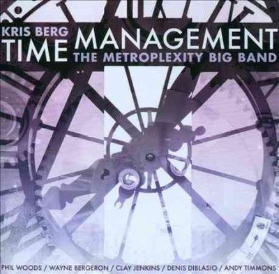 Kris Berg - Time Management (CD)