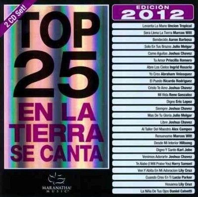 Top 25 En La Tierra Se Canta 2012 - (Import CD)