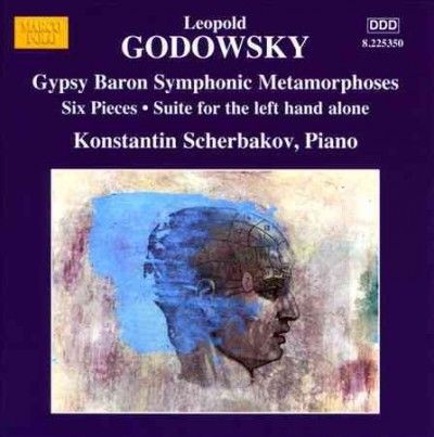 Konstant Scherbakov - Godowsky: Piano Music Vol 11 (CD)