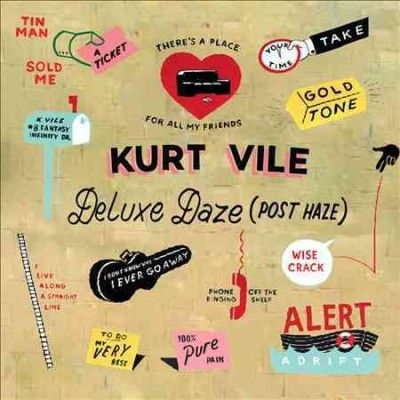 Kurt Vile - Wakin On A Pretty Daze: Deluxe Daze (p (CD)
