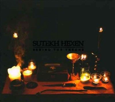 Sutekh Hexen - Behind The Throne (CD)