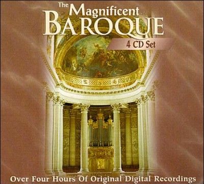 Various - Magnificent Baroque (CD)