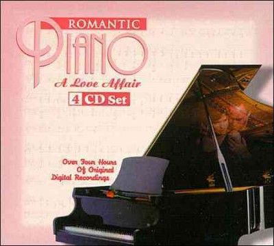 Various - Romantic Piano/love Affair (CD)