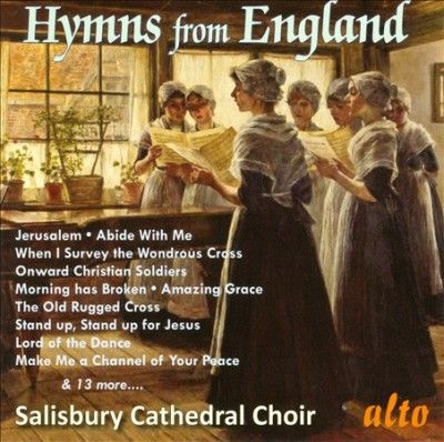 Hymns from England (CD / Album)