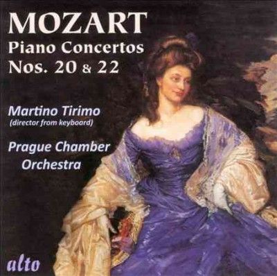 Mozart: Piano Concertos Nos. 20 &amp; 22 (CD / Album)
