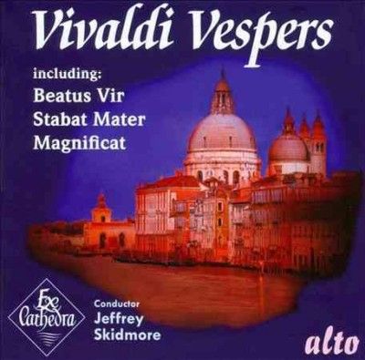 Vivaldi: Vespers (CD / Album)