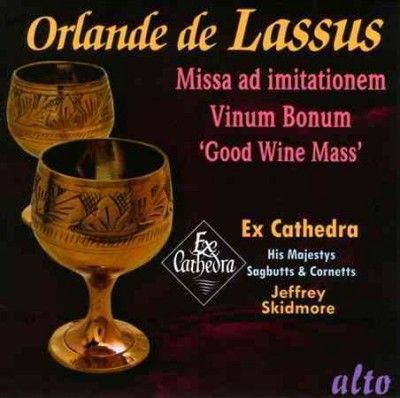 Orlande De Lassus: Missa Ad Imitationem/Vinum Bonum (CD / Album)