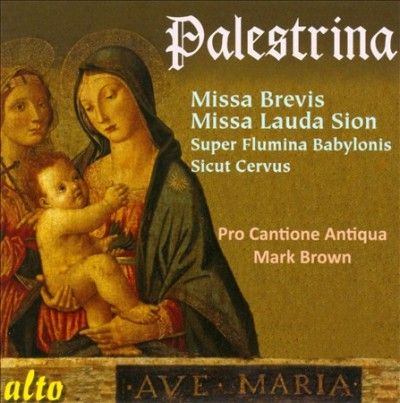 Palestrina: Missa Brevis/Missa Lauda Sion (CD / Album)