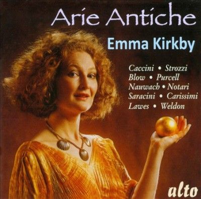 Emma Kirkby: Arie Antiche (CD / Album)