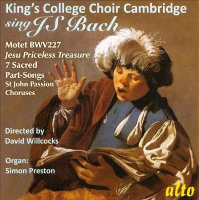 King's College Choir Cambridge Sing J.S. Bach (CD / Album)