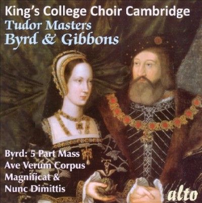 King's College Choir Cambridge: Tudor Masters. Byrd &amp; Gibbons (CD / Album)