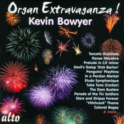 Organ Extravaganza! (CD / Album)