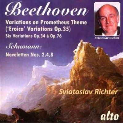 Beethoven: Variaitons On Prometheus Theme (CD / Album)