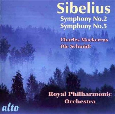 Sibelius: Symphonies Nos. 2 &amp; 5 (CD / Album)