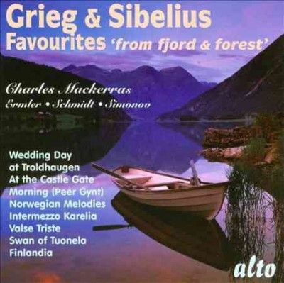 Grieg &amp; Sibelius Favourites 'From Fjord &amp; Forest' (CD / Album)
