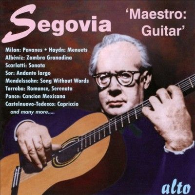 Segovia: Maestro: Guitar (CD / Album)