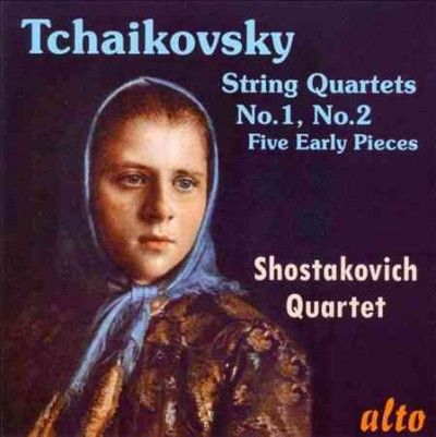 Tchaikovsky: String Quartets No. 1, No. 2/Five Early Pieces (CD / Album)