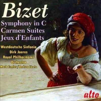 Bizet: Symphony in C/Carmen Suites/Jeux D'enfants (CD / Album)