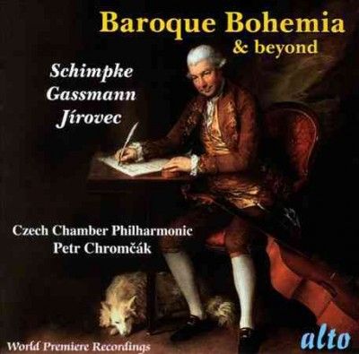 Baroque Bohemia &amp; Beyond (CD / Album)