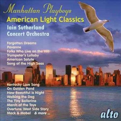 Manhattan Playboys: American Light Classics (CD / Album)