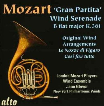 Mozart: 'Gran Partita'/Wind Serenade in B Flat Major, K361 (CD / Album)