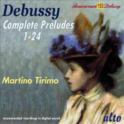 Debussy: Complete Preludes 1-24 (CD / Album)