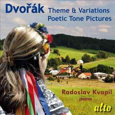 Dvorák: Theme &amp; Variations/Poetic Tone Poems (CD / Album)